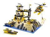 7047 LEGO World City Police and Rescue Coast Watch HQ