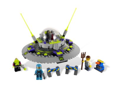 7052 LEGO Alien Conquest UFO Abduction thumbnail image
