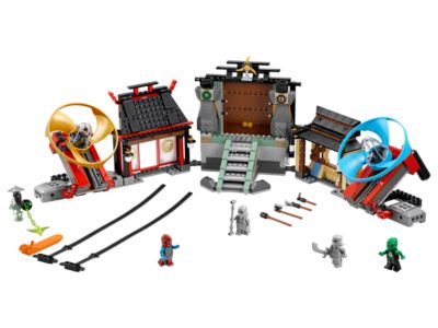 70590 LEGO Ninjago Airjitzu Battle Grounds thumbnail image