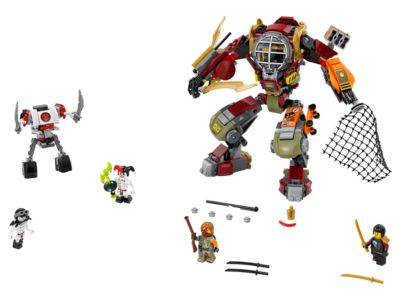 70592 LEGO Ninjago Day of the Departed Salvage M.E.C. thumbnail image