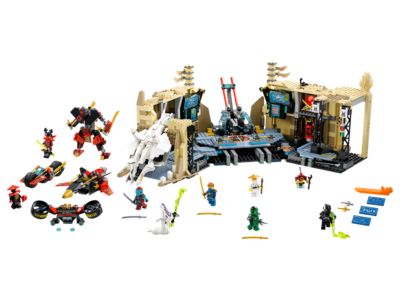 70596 LEGO Ninjago Day of the Departed Samurai X Cave Chaos thumbnail image