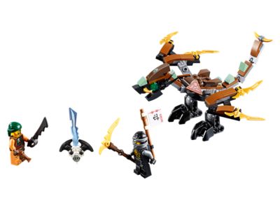 70599 LEGO Ninjago Skybound Cole's Dragon thumbnail image
