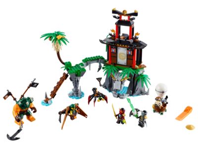 70604 LEGO Ninjago Skybound Tiger Widow Island thumbnail image