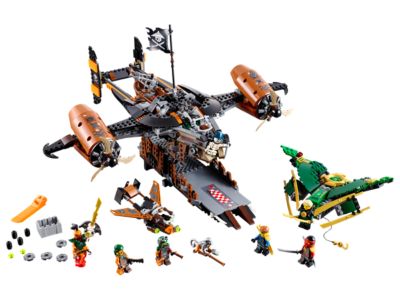 70605 LEGO Ninjago Skybound Misfortune's Keep thumbnail image
