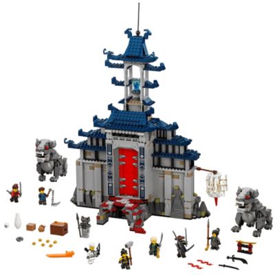 70617 The LEGO Ninjago Movie Temple of the Ultimate Ultimate Weapon thumbnail image