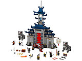 70617 The LEGO Ninjago Movie Temple of the Ultimate Ultimate Weapon