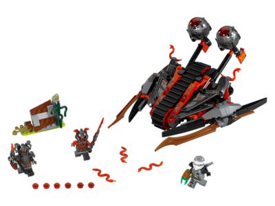 70624 LEGO Ninjago The Hands of Time Vermillion Invader thumbnail image