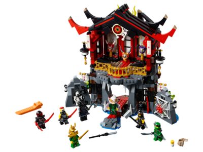 70643 LEGO Ninjago Sons of Garmadon Temple of Resurrection thumbnail image