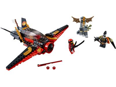70650 LEGO Ninjago Hunted Destiny's Wing thumbnail image