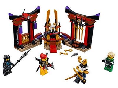 70651 LEGO Ninjago Hunted Throne Room Showdown thumbnail image