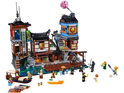 70657 The LEGO Ninjago Movie NINJAGO City Docks thumbnail image
