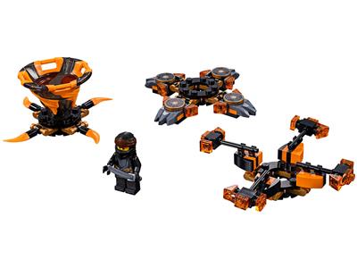 70662 LEGO Ninjago Spinjitzu Cole thumbnail image