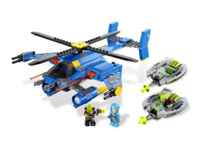 7067 LEGO Alien Conquest Jet-Copter Encounter thumbnail image