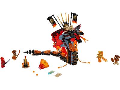70674 LEGO Ninjago Secrets of the Forbidden Spinjitzu Fire Fang thumbnail image