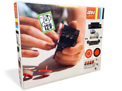 707-2 LEGO 12V Train Replacement Parts Retailer Pack thumbnail image