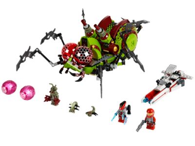 70708 LEGO Galaxy Squad Hive Crawler thumbnail image