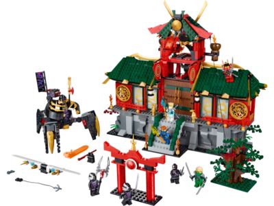 70728 LEGO Rebooted Battle for Ninjago City thumbnail image