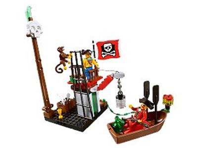 7073 LEGO 4 Juniors Pirate Dock thumbnail image