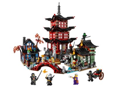 70751 LEGO Ninjago Temple of Airjitzu thumbnail image