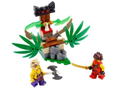 70752 LEGO Ninjago Tournament of Elements Jungle Trap thumbnail image