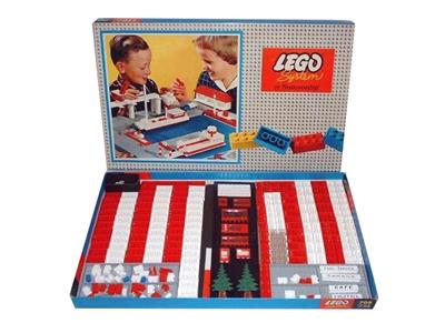 708-2 LEGO Samsonite Medium Basic Set Flat Box thumbnail image
