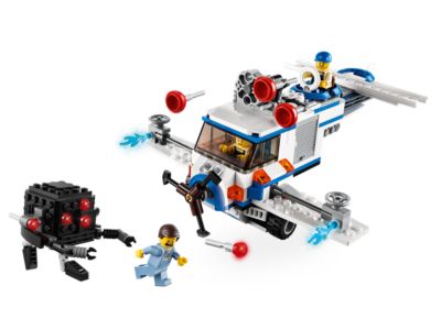 70811 The LEGO Movie 2 in 1 The Flying Flusher thumbnail image