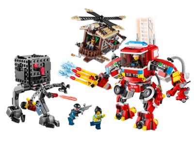 70813 The LEGO Movie Rescue Reinforcements thumbnail image