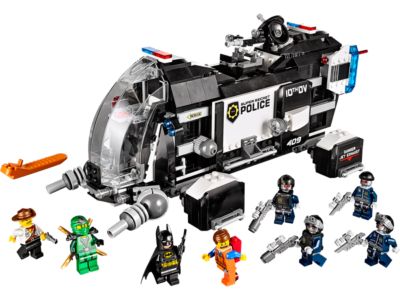 70815 The LEGO Movie Super Secret Police Dropship thumbnail image