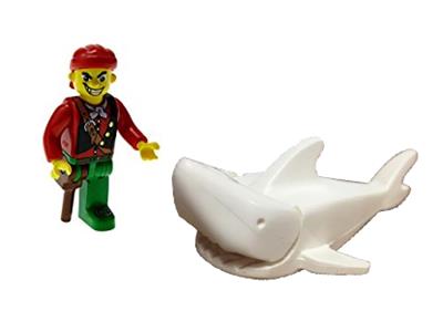 7082 LEGO 4 Juniors Pirates Cannonball Jimmy and Shark thumbnail image