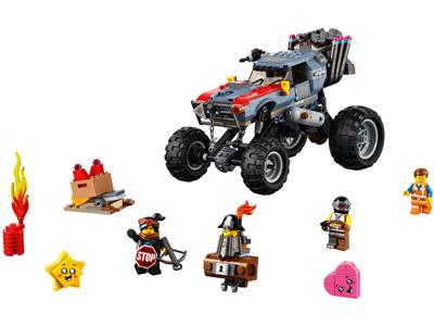 70829 The Lego Movie 2 The Second Part Emmet and Lucy's Escape Buggy! thumbnail image