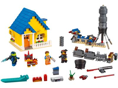 70831 The Lego Movie 2 The Second Part Emmet's Dream House/Rescue Rocket! thumbnail image
