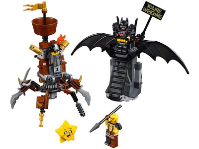 70836 The Lego Movie 2 The Second Part Battle-Ready Batman and MetalBeard thumbnail image