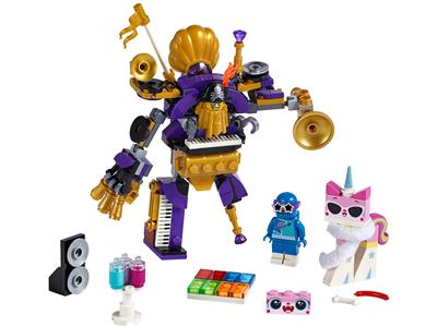 70848 The Lego Movie 2 The Second Part Systar Party Crew thumbnail image