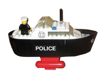 709 LEGOLAND Police Boat thumbnail image