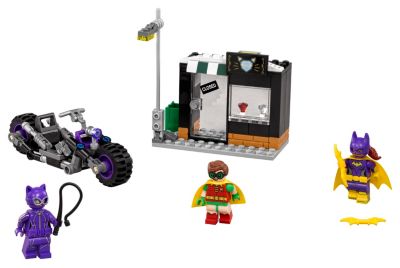 70902 The LEGO Batman Movie Catwoman Catcycle Chase thumbnail image