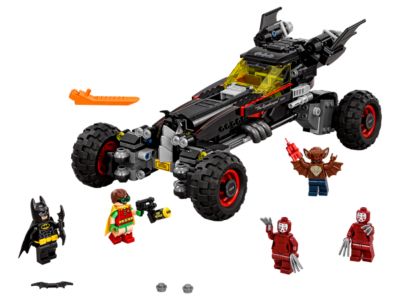 70905 The LEGO Batman Movie The Batmobile thumbnail image