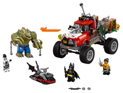 70907 The LEGO Batman Movie Killer Croc Tail-Gator thumbnail image
