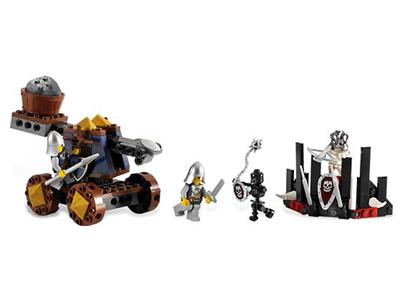 7091 LEGO Castle Knight's Catapult Defense thumbnail image