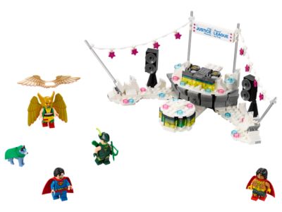 70919 The LEGO Batman Movie The Justice League Anniversary Party thumbnail image