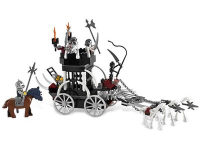 7092 LEGO Castle Skeletons' Prison Carriage thumbnail image