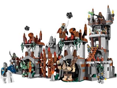 7097 LEGO Castle Trolls' Mountain Fortress thumbnail image