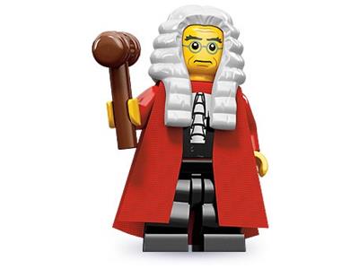 LEGO Minifigure Series 9 Judge thumbnail image