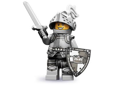 LEGO Minifigure Series 9 Heroic Knight thumbnail image