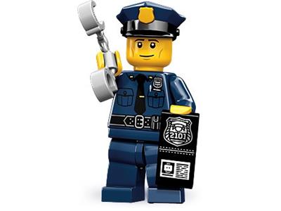 LEGO Minifigure Series 9 Policeman thumbnail image