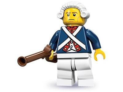 LEGO Minifigure Series 10 Revolutionary Soldier thumbnail image