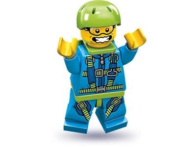 LEGO Minifigure Series 10 Skydiver thumbnail image