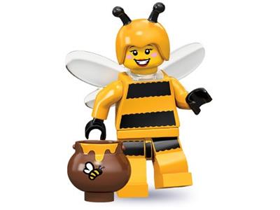 LEGO Minifigure Series 10 Bumblebee Girl thumbnail image