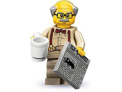 LEGO Minifigure Series 10 Grandpa thumbnail image
