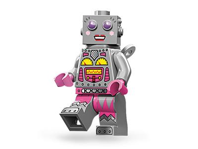 LEGO Minifigure Series 11 Lady Robot thumbnail image