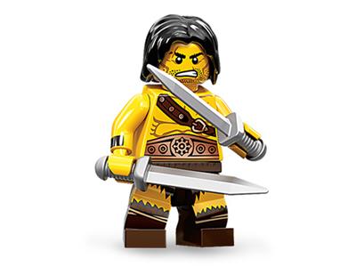 LEGO Minifigure Series 11 Barbarian thumbnail image